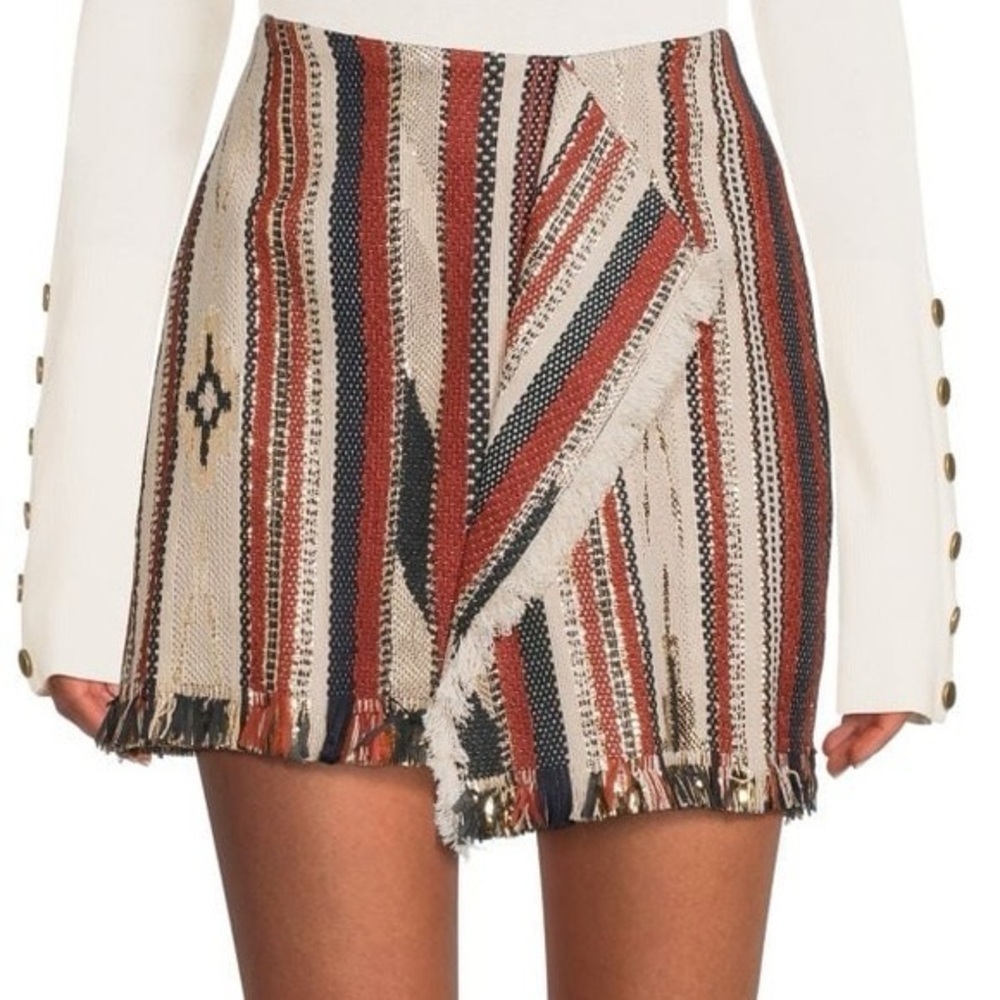 Ramy Brook Dallas Mini Skirt - Picture 4 of 11